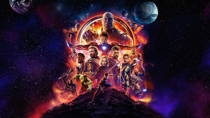 Avengers Infinity War 2018 , avengers-infinity-war, 2018-movies, movies, HD wallpaper