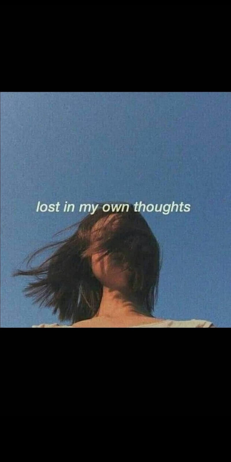 Lost in my own thoug, 90s, aesthetic, girl, thoughts, HD phone wallpaper |  Peakpx