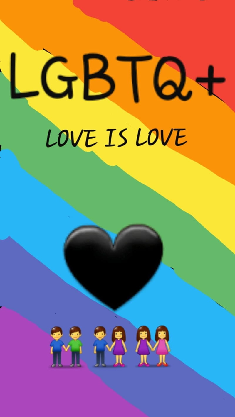 pride, love is love, HD phone wallpaper