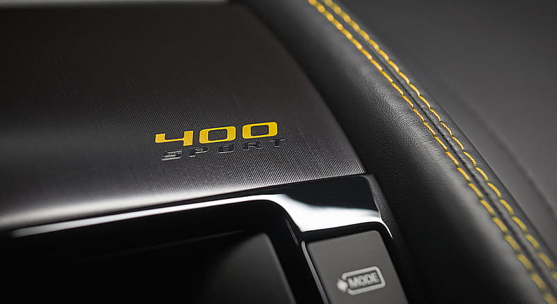 2018 Jaguar F-TYPE 400 SPORT - Interior, Detail , car, HD wallpaper
