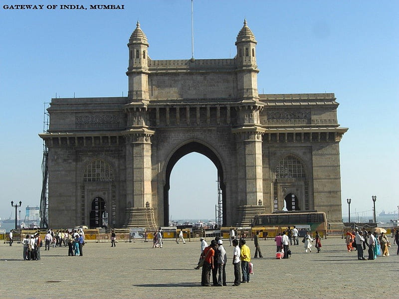 Gateway Of India., on, was, bonito, uwu, HD wallpaper