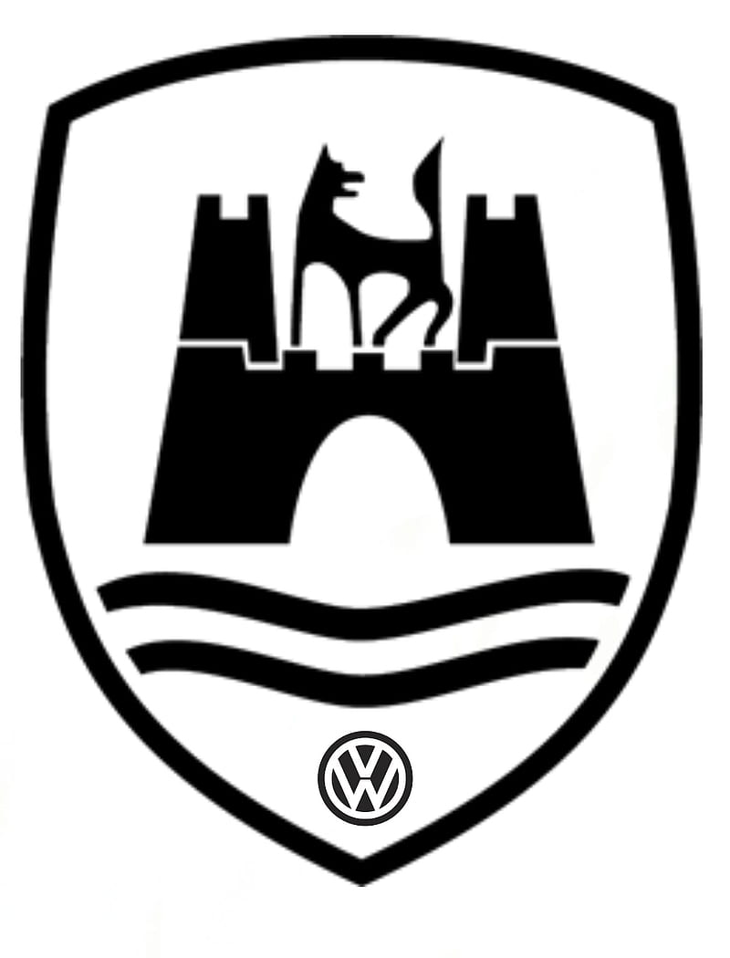 VW Wolfsburg , emblem, symbol, volkswagen, vw, wolfsburg, HD phone wallpaper