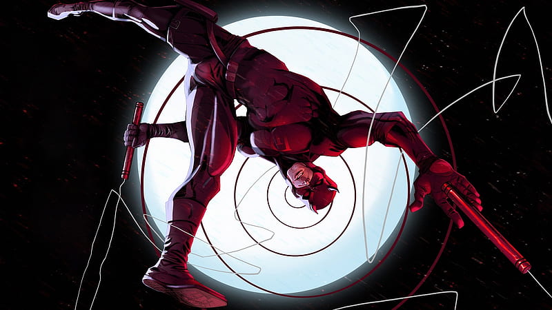 Daredevil, superhero, comics, marvel comics, matt murdock, HD wallpaper