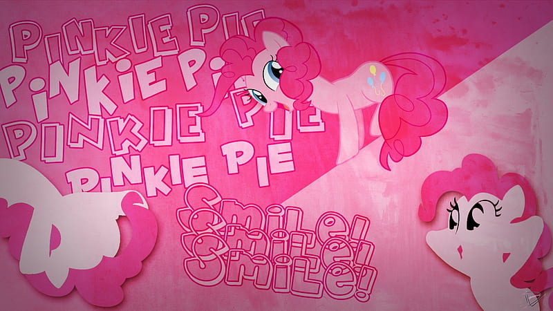 Pinkie Pie Smile Smile Smile, Pinkie Pie, My Little Pony, Friendship is Magic, Pinkie, HD wallpaper