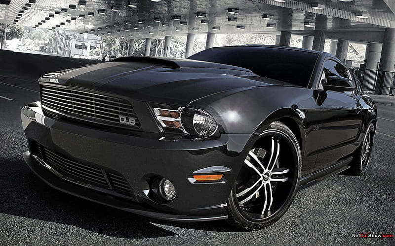 2011 Mustang DUB Edition, mustang, dub, ford, car, HD wallpaper
