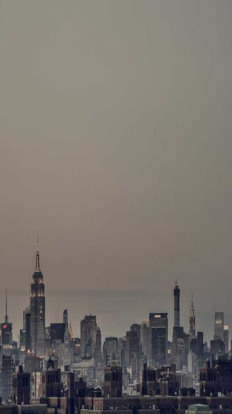 NYC Skyline, architecture, city, HD phone wallpaper