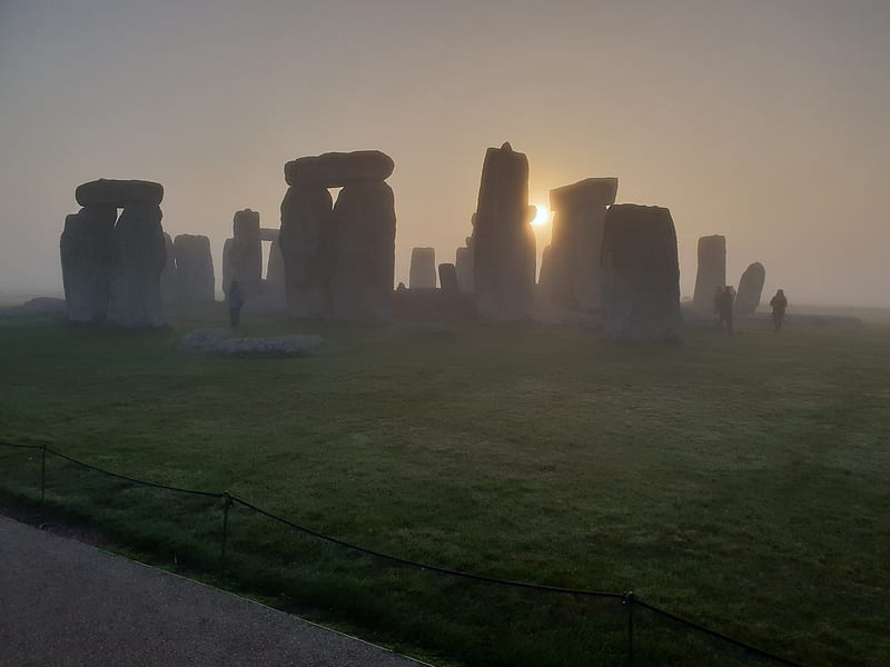 Stonehenge sunrise, history, HD wallpaper