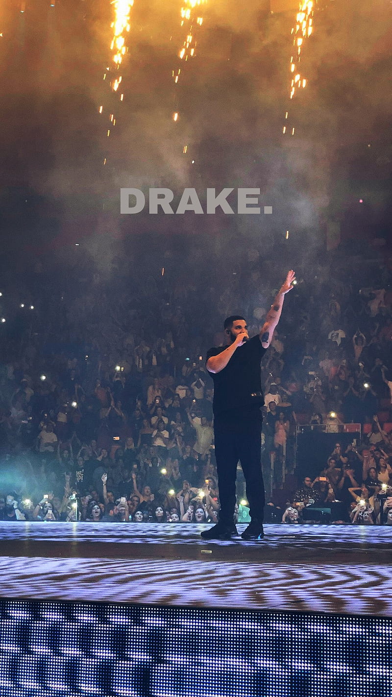 Drake, apple, colors, concert, fireworks, gucci, iphone, lv, nike air,  rapper, HD phone wallpaper | Peakpx