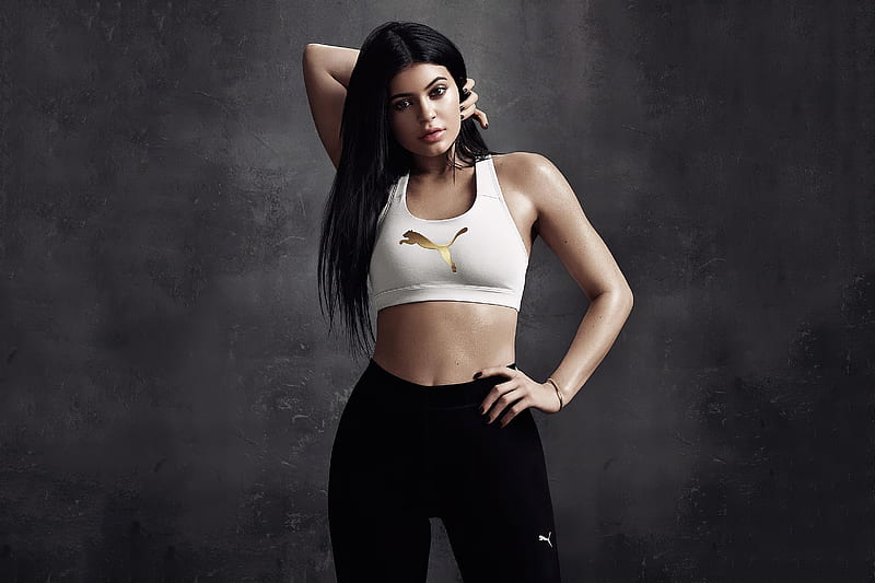 Kylie Jenner Long Hair, HD wallpaper