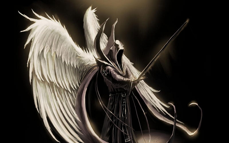 lord dark angel-Artistic creation design, HD wallpaper