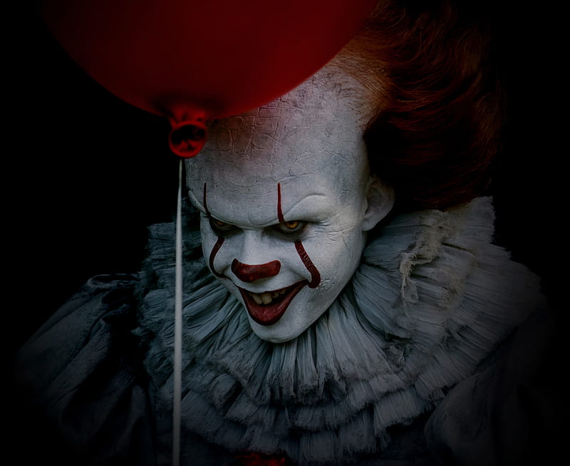 It Pennywise , it, pennywise, clown, movies, HD wallpaper