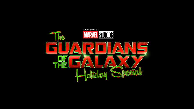 The Guardians of the Galaxy Holiday Special Logo The Guardians of the Galaxy Holiday Special, HD wallpaper