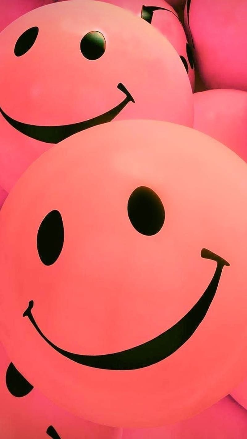 Smile Please Red Smile Ball, smile please, red, smile ball, HD phone wallpaper