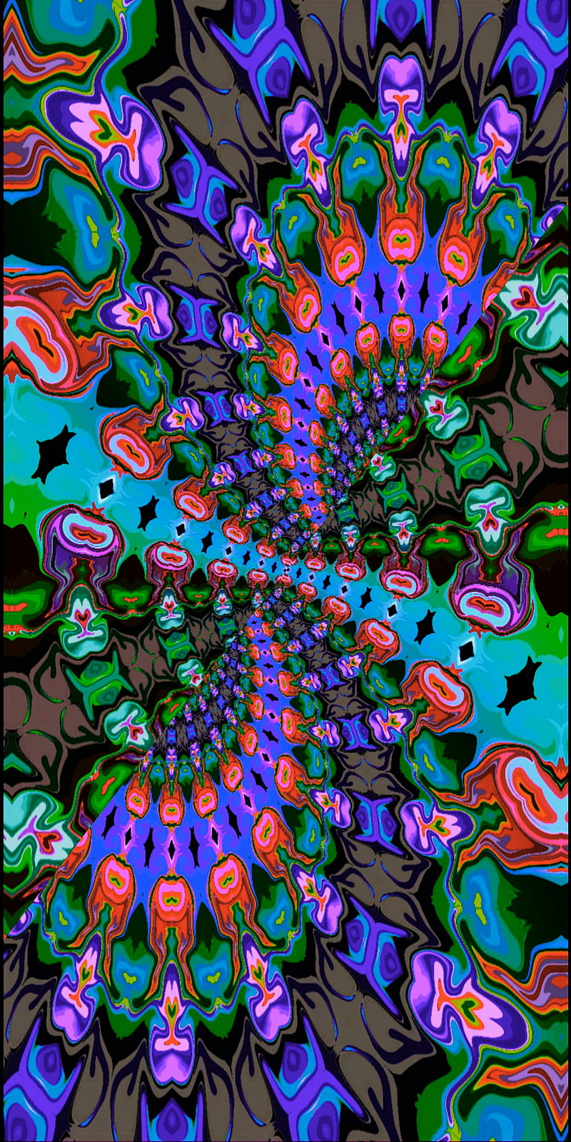Psychedelic 60, abstract, art, colorful, desenho, pattern, psicodelia, HD  phone wallpaper | Peakpx