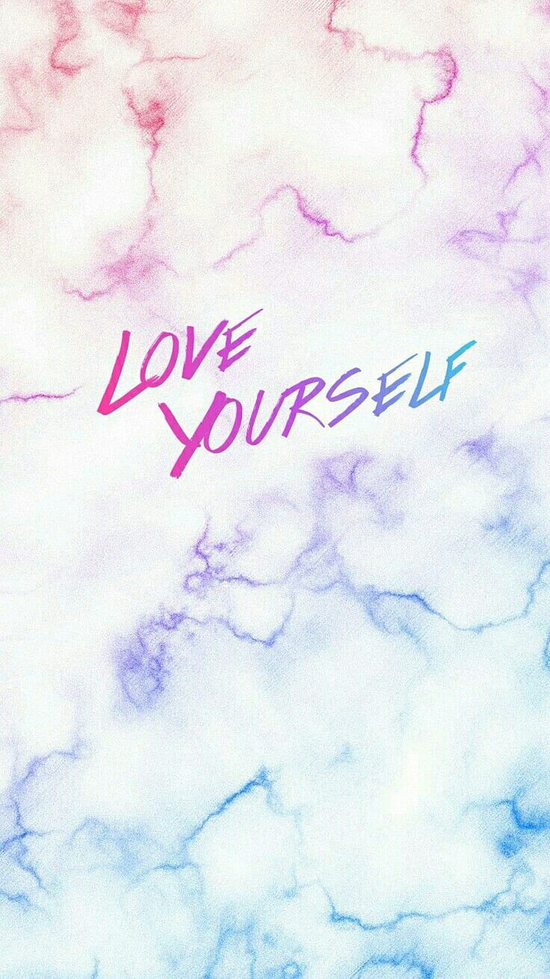 Love yourself, army, bts, kpop, HD phone wallpaper | Peakpx