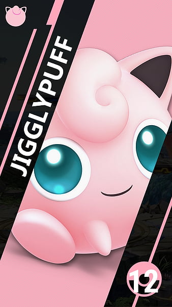 Jigglypuff, pokémon rosa Papel de parede de celular HD