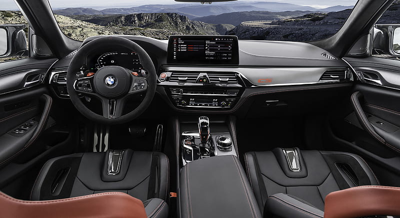 2022 BMW M5 CS - Interior, Cockpit, car, HD wallpaper | Peakpx