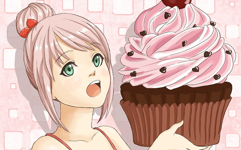 Anime Cupcakes - Cupcakes Photo (25978736) - Fanpop