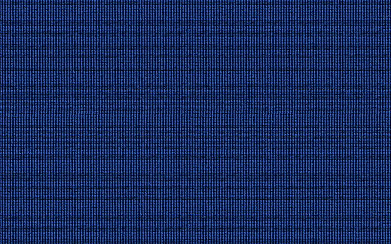 Blue knitted texture, blue, fabric texture, knitted background, knitted texture, HD wallpaper