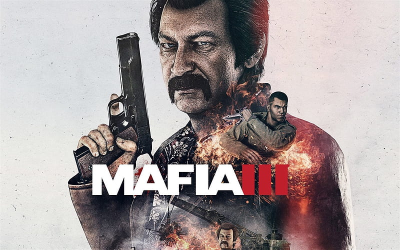 Mafia III, Mafia 3, Lincoln Clay, Games, 2016 Games, HD wallpaper