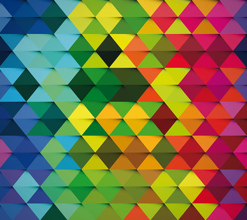 Colorful Rhombs Abstract Background Colors Geometry Rhomb Hd Wallpaper Peakpx