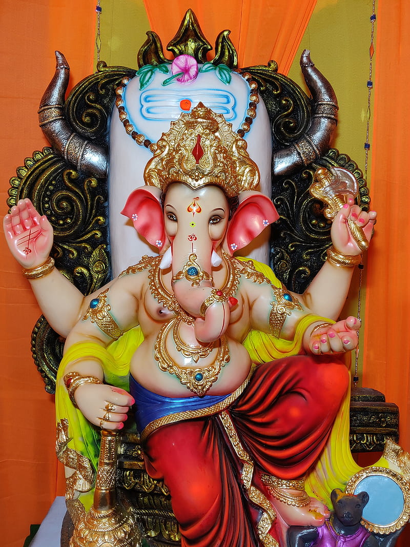 Ganesh, lord, HD phone wallpaper