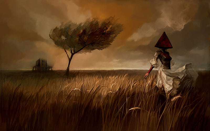 At Play In The Fields Of Silent Hill, game, silent hill, HD wallpaper