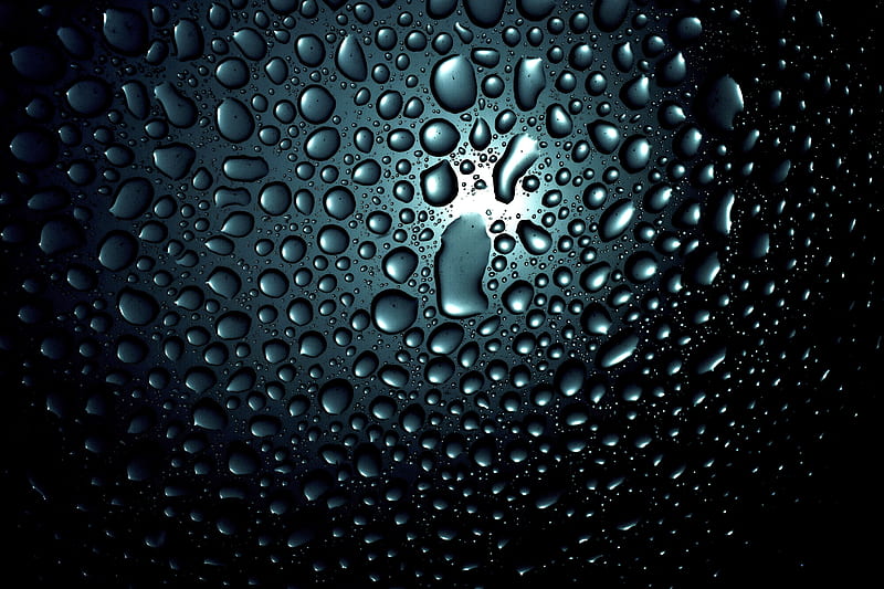 water drops, surface, Others, HD wallpaper