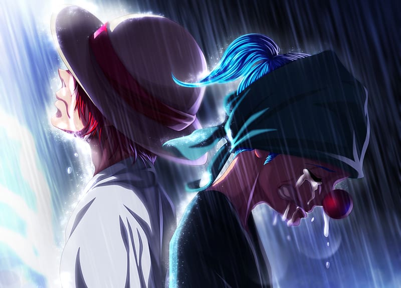 Anime, One Piece, Shanks (One Piece), Buggy (One Piece), HD wallpaper