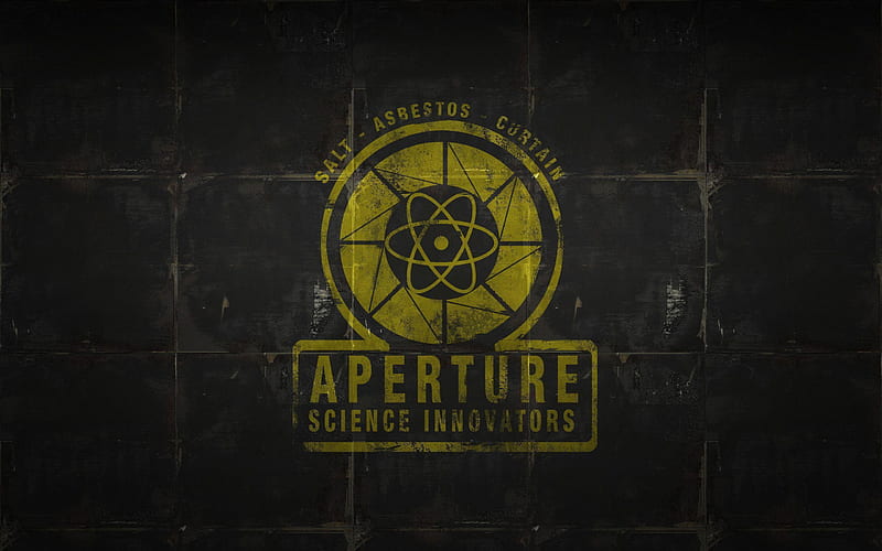 Aperture science, portal, HD wallpaper