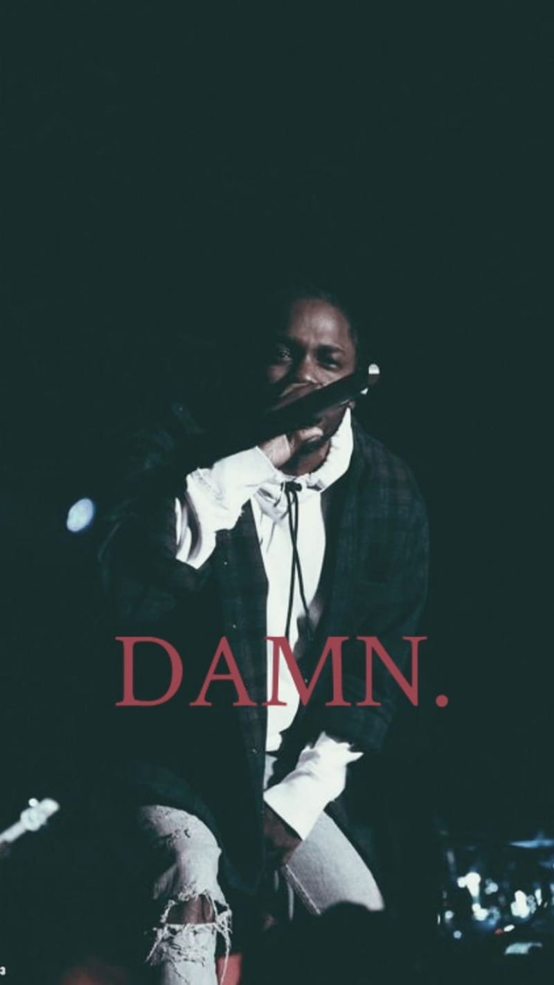 Kendrick Lamar, rap, HD phone wallpaper
