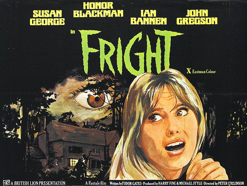 Movie - 'Fright', ian bannen, british movies, thriller, chiller, HD wallpaper