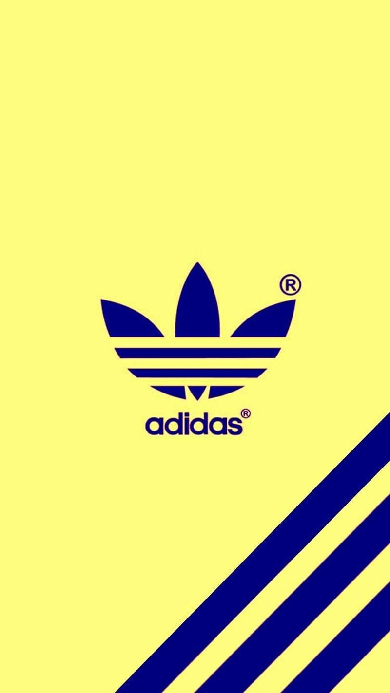 Adidas, logo, originales, Fondo de pantalla de teléfono | Peakpx