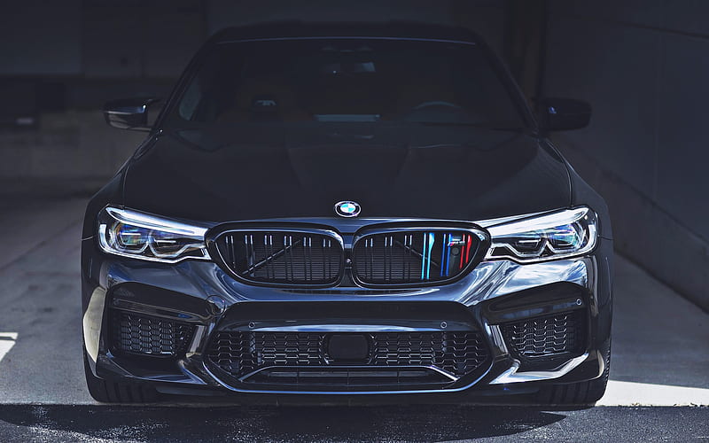BMW M5, luxury cars, front view, 2020 cars, F90, 2020 BMW 5-Series, BMW F90, supercars, german cars, BMW, HD wallpaper