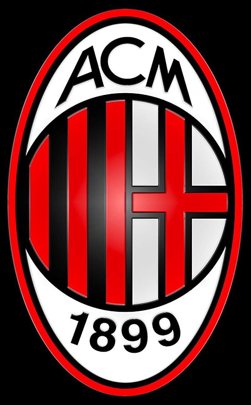 Ac Milan, calcio, icio, logo, HD phone wallpaper