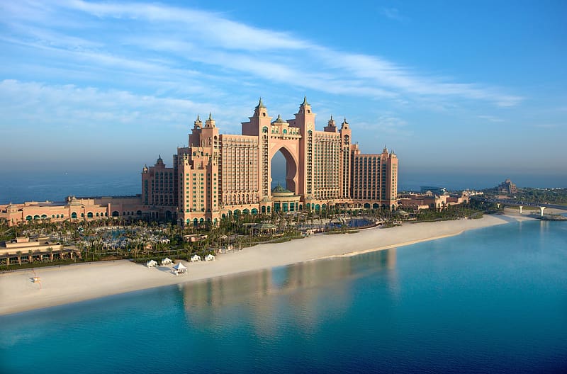 Dubai, Hotel, Atlantis Hotel, , Atlantis The Palm, HD wallpaper
