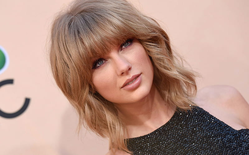 Taylor Swift, American singer portrait, young American stars, hoot, HD wallpaper