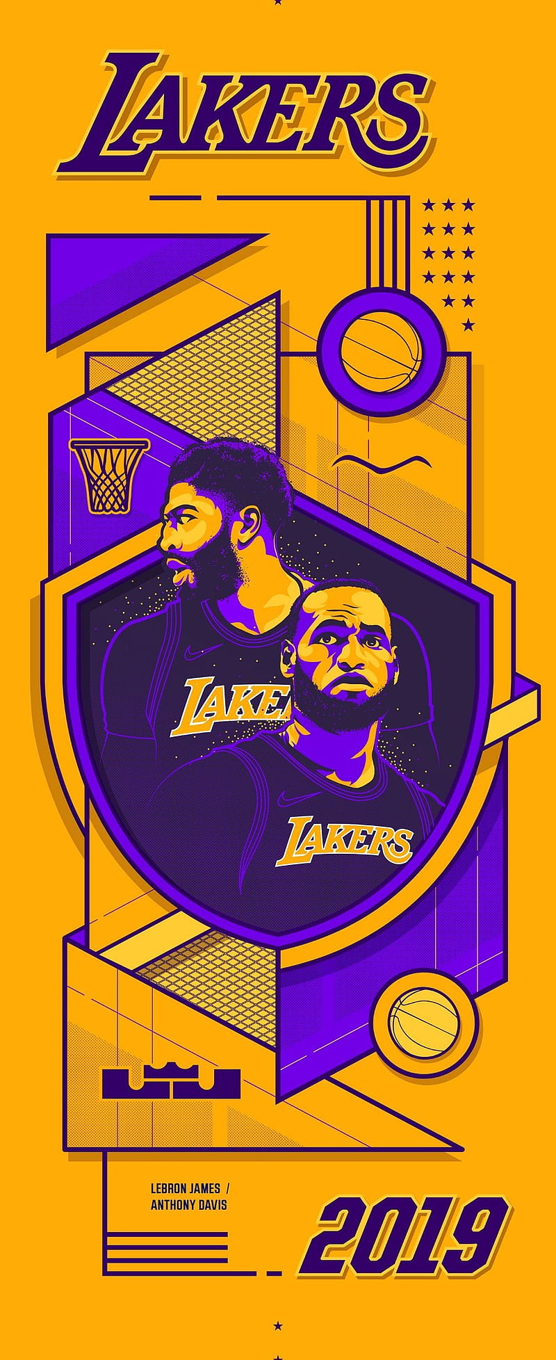 Lebron And AD Wallpapers - Wallpaper Cave