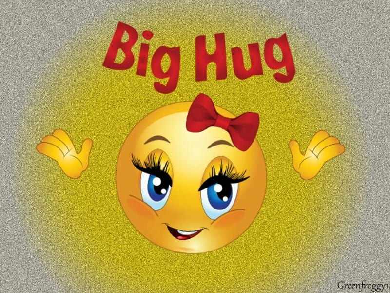 BIG HUG, HUG, CREATION, BIG, ABSTRACT, HD wallpaper