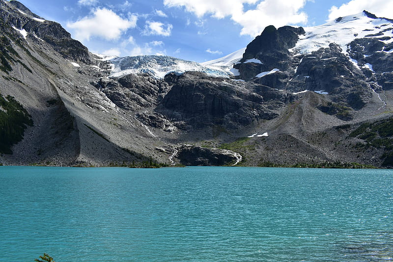 Joffre Lake, mountain, cool, nature, fun, HD wallpaper | Peakpx