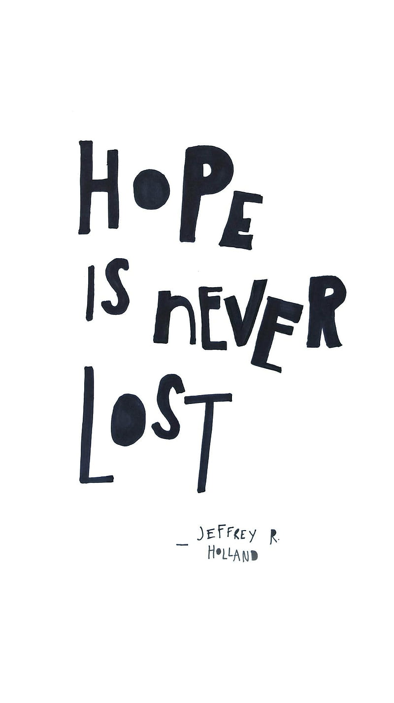 Hope is never lost, cool, happy, inspiring, lds, mormon, spirit, temple, HD phone wallpaper