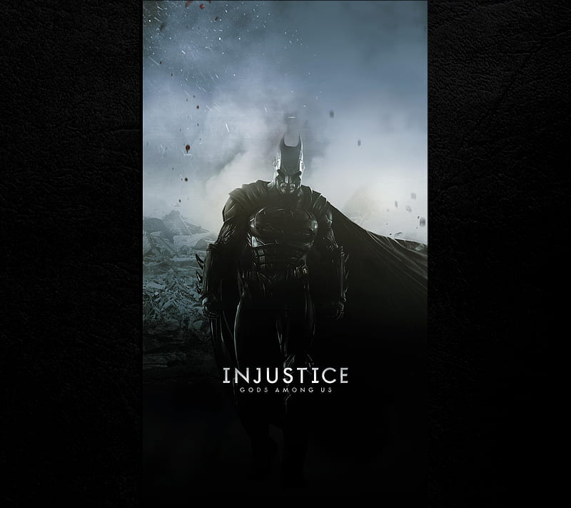 Injustice, batman, dark knight, galaxy, gs7, s7, samsung, HD wallpaper