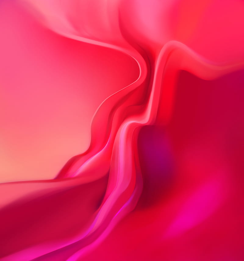 Nova 4, huawei, red, abstract, gradient, stoche, android, pattern, default, HD phone wallpaper