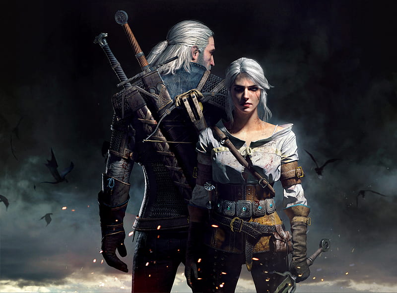 The Witcher 3, the-witcher-3, games, ps4, xbox-games, HD wallpaper