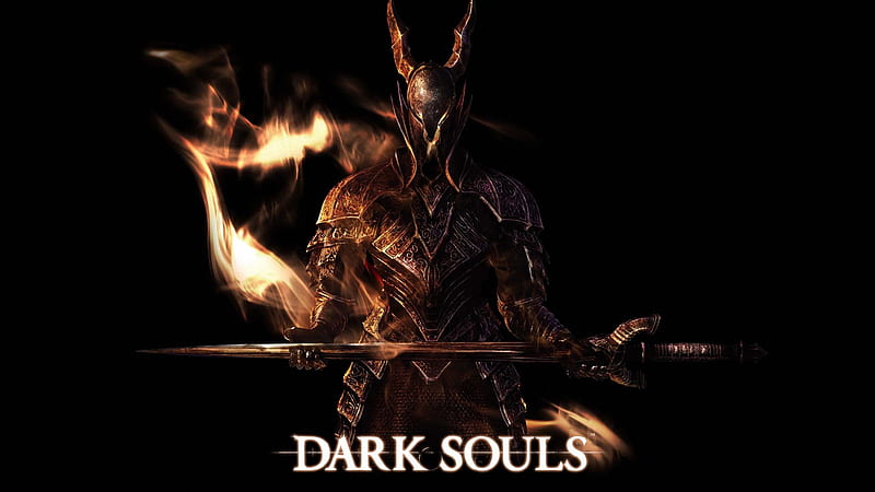 Dark Souls Artorias Holding Sword Games, HD wallpaper