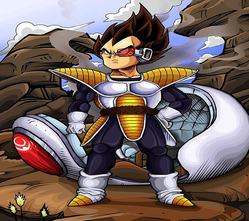 Vegeta, O príncipe Saiyajin.