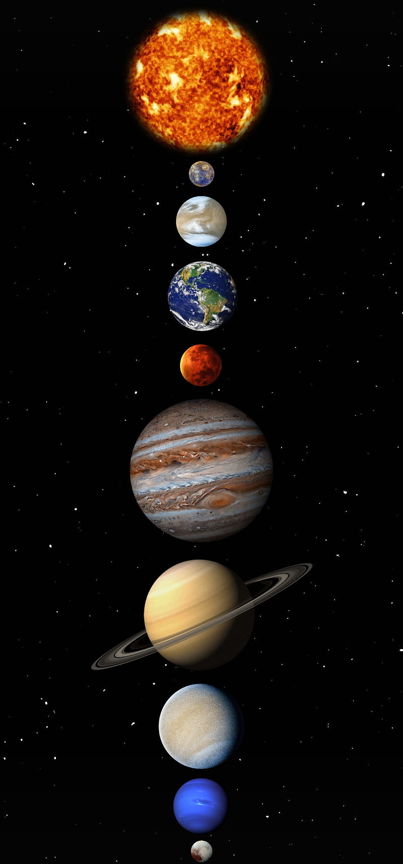 SPACE, planet, planets, solar, system, universe, HD phone wallpaper