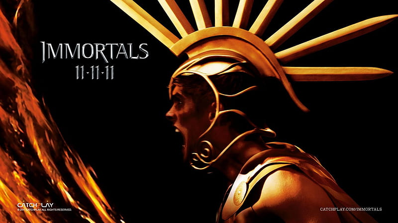Immortals 3D movie 04, HD wallpaper