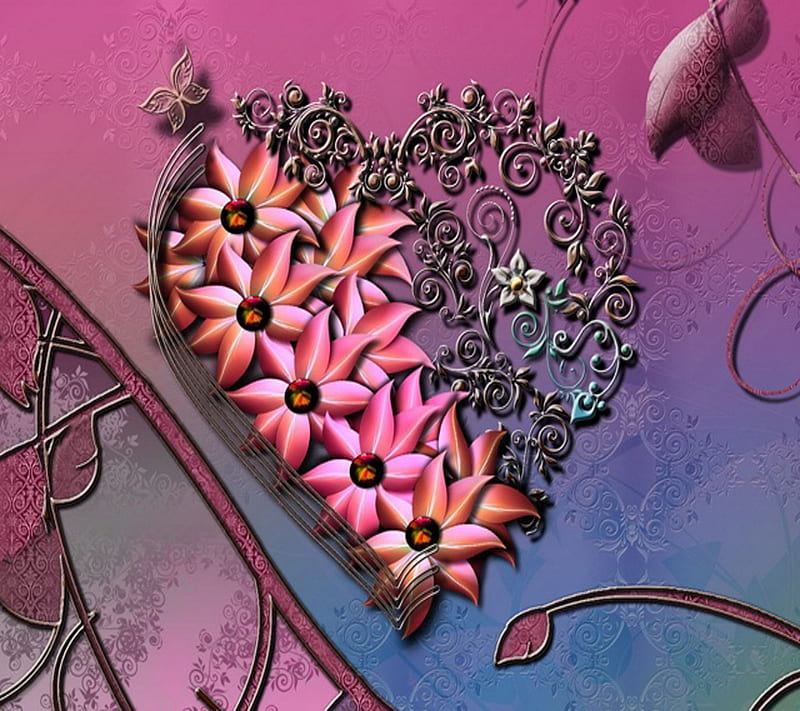 Heart, nice, HD wallpaper | Peakpx