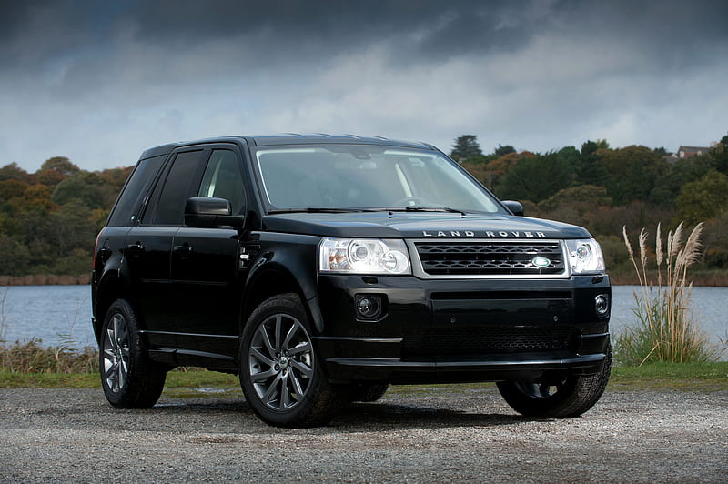 Land Rover, Land Rover lander, Black Car, Car, SUV, Vehicle, HD wallpaper